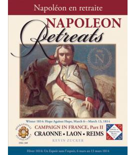 Napoleon Retreats: Campaign in France, Part II (Inglés)