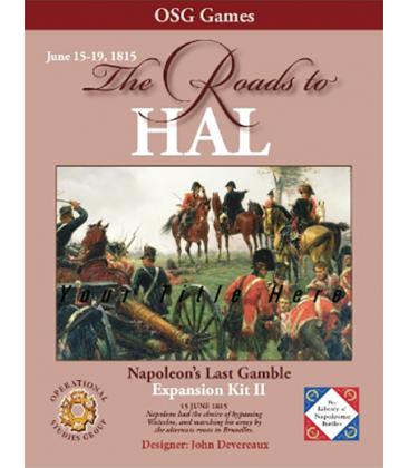Napoleon's Last Gamble: Expansion Kit II - The Roads to Hal