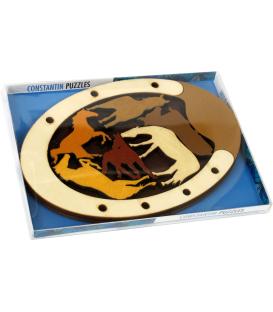 Puzzle Caballos / Wild Horses