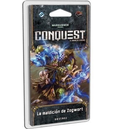 Warhammer 40.000: Conquest - La Maldición de Zogwort / Ciclo Señor de la Guerra 4