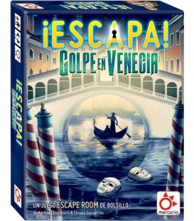 ¡Escapa! Golpe en Venecia