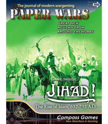 Paper Wars 91: Jihad The Rise of Islam, 632-732 A.D.