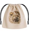 Bolsa Q-Workshop - Steampunk (Beige) Bolsa Q-Workshop - Steampunk (Beige)