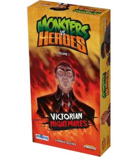 Monsters vs. Heroes: 1. Victorian Nightmares