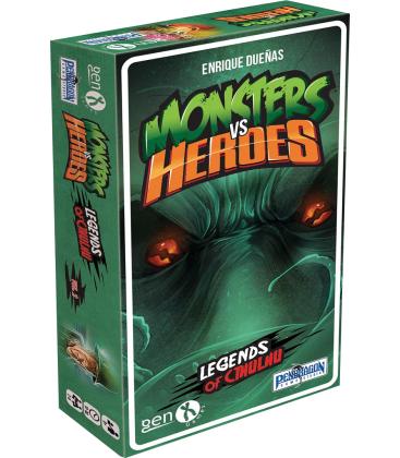 Monsters vs Heroes: 2. Legends of Cthulhu