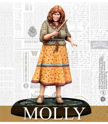 Harry Potter Miniatures: Molly y Arthur