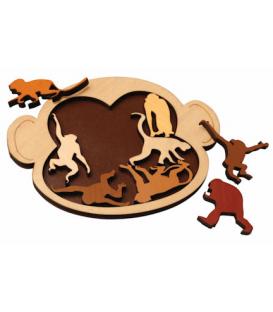Puzzle Monkey / Monkey Madness
