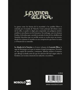 Leyenda Élfica 3 - La Abadía de la Traición