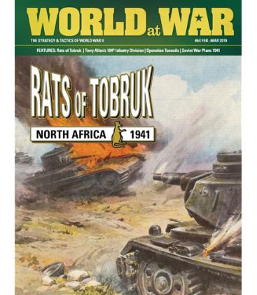 World at War 64: Rats of Tobruk North Africa, 1941
