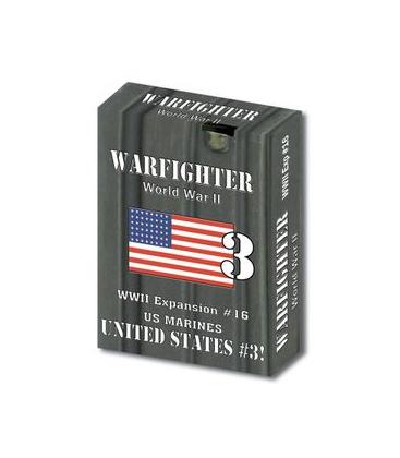 Warfighter: WWII  United States 3 (Expansion 16)