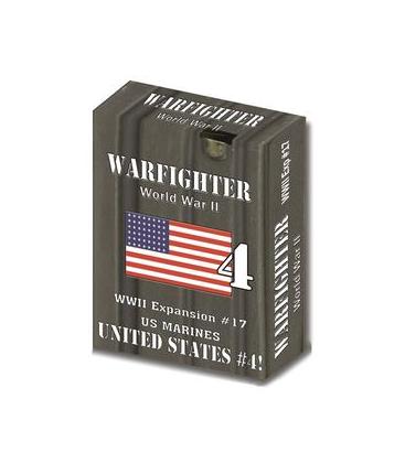Warfighter: WWII US Marines - United States 4 (Expansion 17)