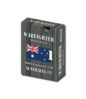 Warfighter: WWII Australia 1 (Expansion 18)