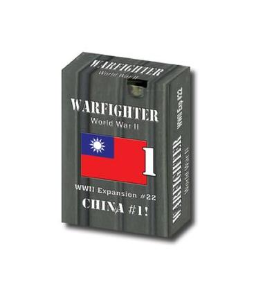 Warfighter: WWII China 1 (Expansion 22)