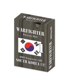 Warfighter: WWII Korean War South Korea 1 (Expansion 29)