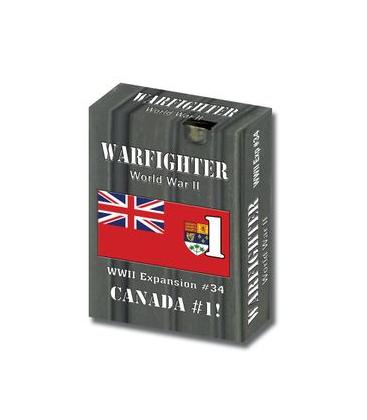 Warfighter: Canada 1 (Expansion 34)
