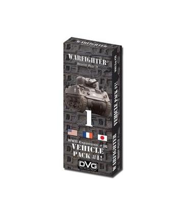Warfighter: Vehicle Pack 1 (Expansion 36)