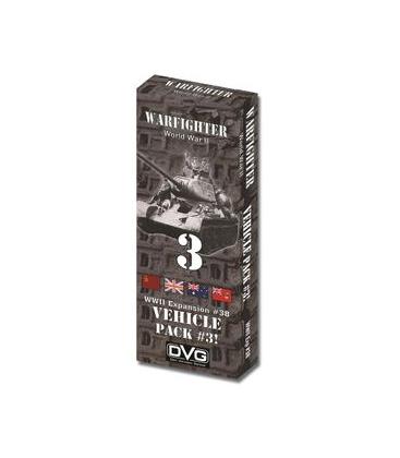 Warfighter: Vehicle Pack 3 (Expansion 38)