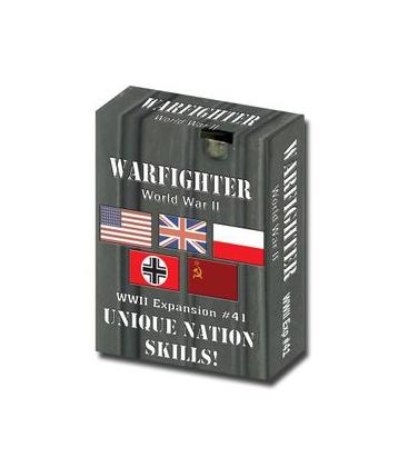 Warfighter: Unique Nation Skills (Expansion 41)