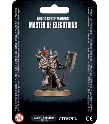 Warhammer 40,000: Chaos Space Marines (Master of Executions)