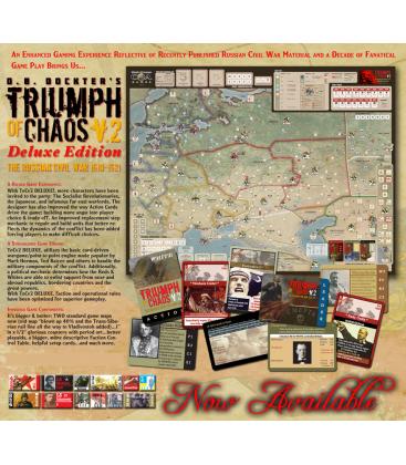 Triumph of Chaos v.2: The Russian Civil War, 1918-1921 Deluxe Edition