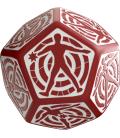 Q-Workshop: D12 Hit Location Dice (Rojo & Blanco) Q-Workshop: D12 Hit Location Dice (Rojo & Blanco)