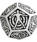 Q-Workshop: D12 Hit Location Dice (Blanco & Negro) Q-Workshop: D12 Hit Location Dice (Blanco & Negro)