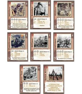 Warfighter: The WWII Tactical Combat Card Game