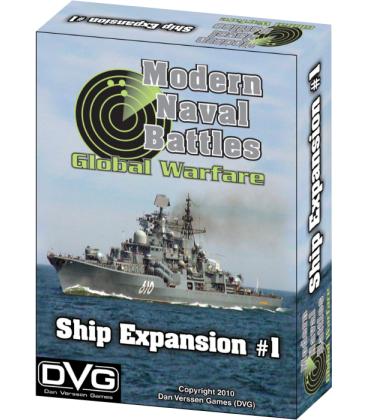 Modern Naval Battles Global Warfare: Ship Expansion