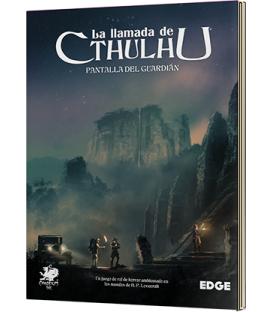 La Llamada de Cthulhu: Pantalla del Guardián (7ª Edición)