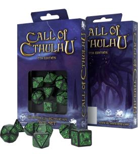 Q-Workshop: Call of Cthulhu 7th Edition (Black & Green)