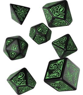 Q-Workshop: Call of Cthulhu 7th Edition (Black & Green)