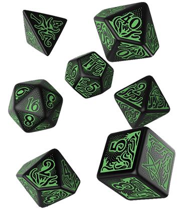 Q-Workshop: Call of Cthulhu 7th Edition (Black & Green)