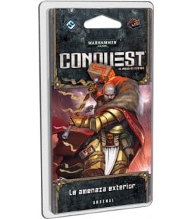 Warhammer 40.000: Conquest - La Amenaza Exterior / Ciclo Señor de la Guerra 5
