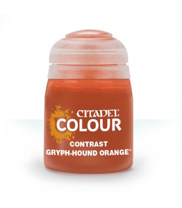 Pintura Citadel: Contrast Gryph-Hound Orange