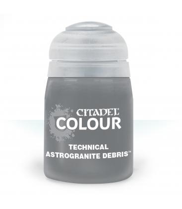 Pintura Citadel: Technical Astrogranite Debris