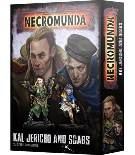 Necromunda: Kal Jericho y Scabs