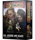 Necromunda: Kal Jericho y Scabs Necromunda: Kal Jericho y Scabs