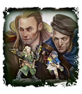 Necromunda: Kal Jericho y Scabs