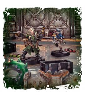 Necromunda: Kal Jericho y Scabs