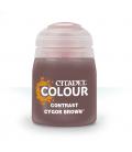 Pintura Citadel: Contrast Cygor Brown Pintura Citadel: Contrast Cygor Brown