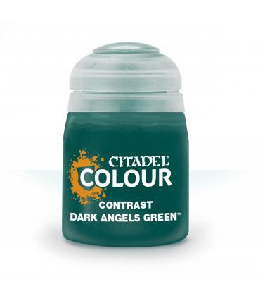 Pintura Citadel: Contrast Dark Angels Green