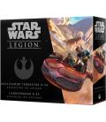 Star Wars Legion: Deslizador Terrestre X-34 (Expansión de Unidad) Star Wars Legion: Deslizador Terrestre X-34 (Expansión de Unidad)
