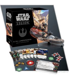 Star Wars Legion: Deslizador Terrestre X-34 (Expansión de Unidad)