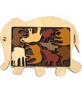 Puzzle Elefantes / Elephant Parade Puzzle Elefantes / Elephant Parade
