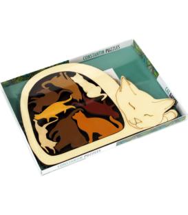 Puzzle Gatos / Cat Basket