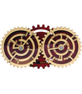 Puzzle Doble Rueda / Double Trouble