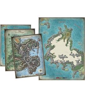 Dungeons & Dragons: La Tumba de la Aniquilación (Set de Mapas)