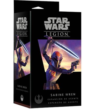 Star Wars Legion: Sabine Wren (Expansión de Agente)