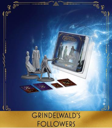 Harry Potter Miniatures: Seguidores de Grindelwald