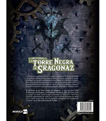 El Resurgir del Dragón: El Misterio de la Torre Negra de Sragonaz